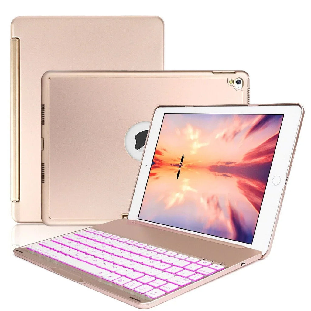 iPad Protective iPad with of to Gen 9th Bluetooth 8th Backlight "Air3 the Shell Pro10.5, Smart Keyboard Sleeve 7th , Gen,(2018) Applicable (2021),(2019) Gen
