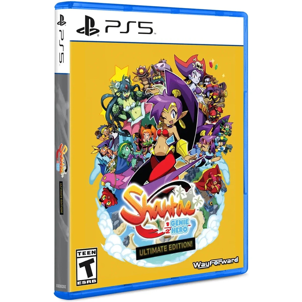 '- Hero [PlayStation Shantae: Half-Genie - #6 Edition Ultimate 5] Run Limited