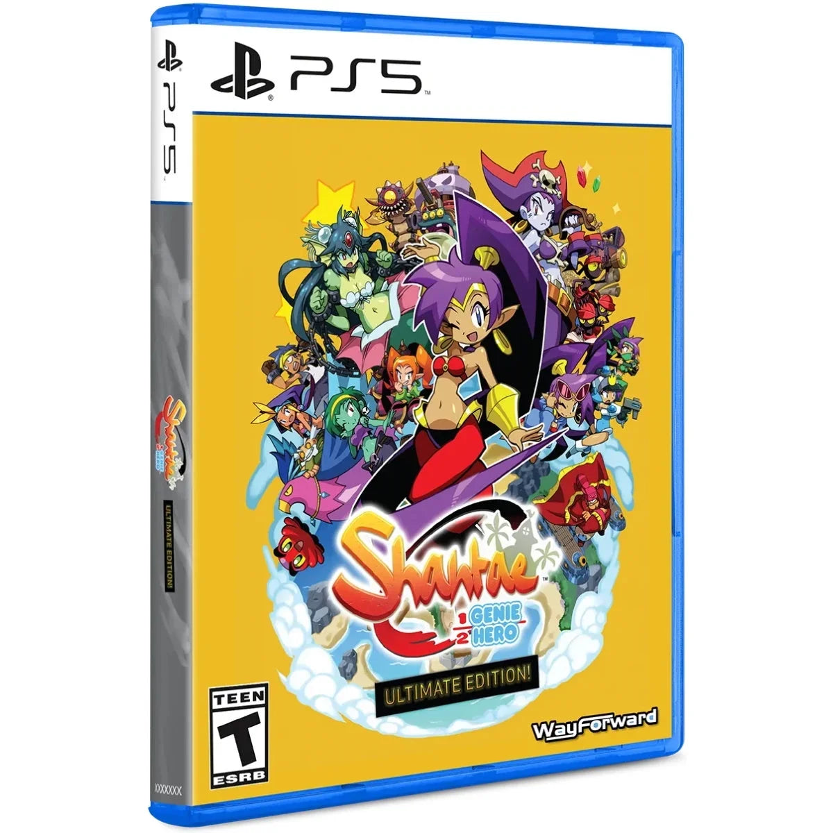 '- Hero [PlayStation Shantae: Half-Genie - #6 Edition Ultimate 5] Run Limited
