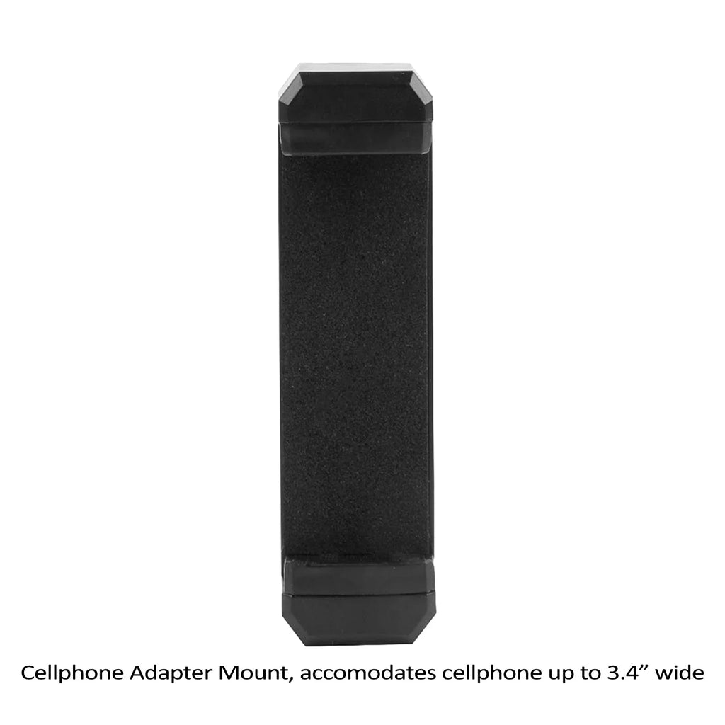 Phone, UltraPro Camera Smartphone Aluminum UltraPro Control Inch Full-Size Includes with Bonus Microfiber Remote Tripod Cell Mount Cleaning + 59" Cloth iPhone/Android with Universal Compatible