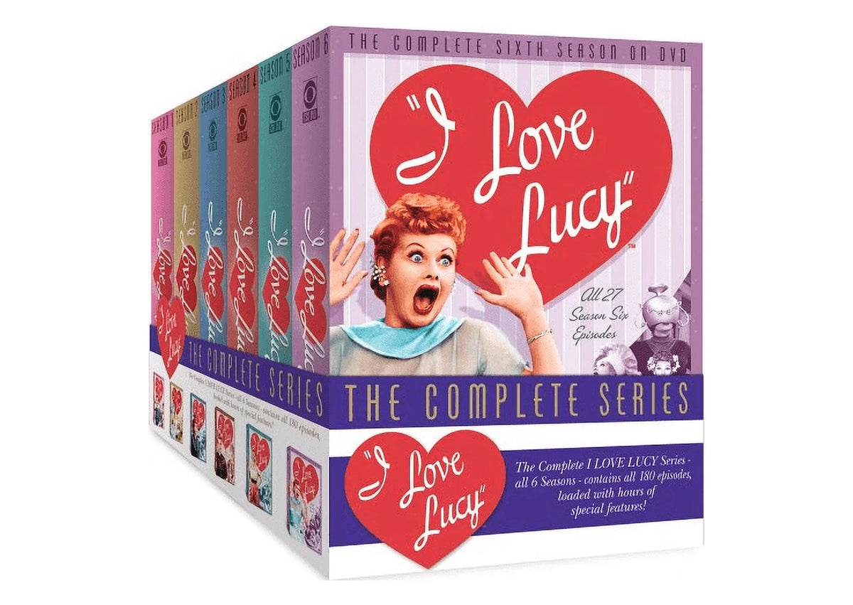Series classic Lucy 1-6) (Seasons Complete I The - Love