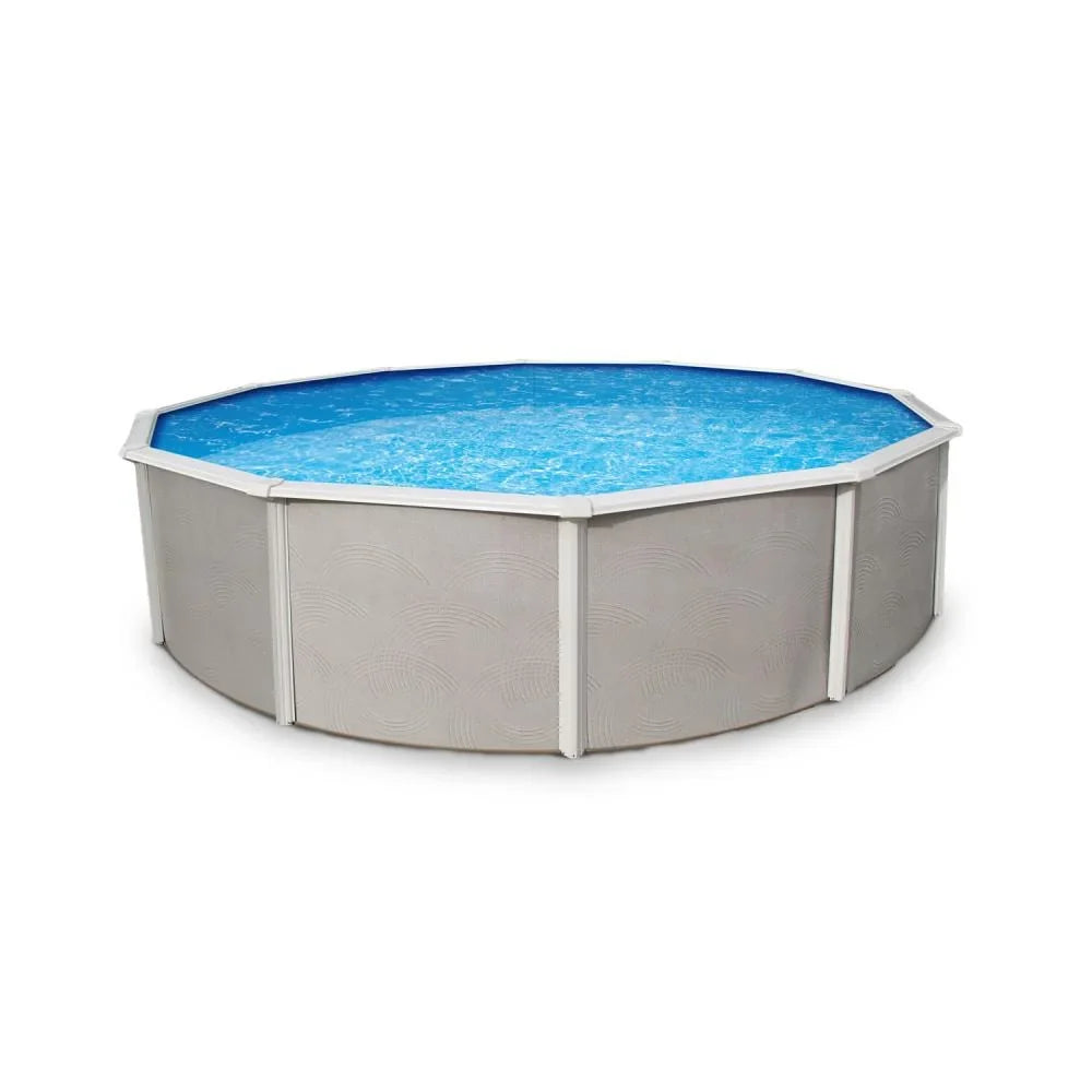 NB2522 15' Steel BlueWave Round Products Pool POOLS special edition Belize ABOVE GROUND 52"