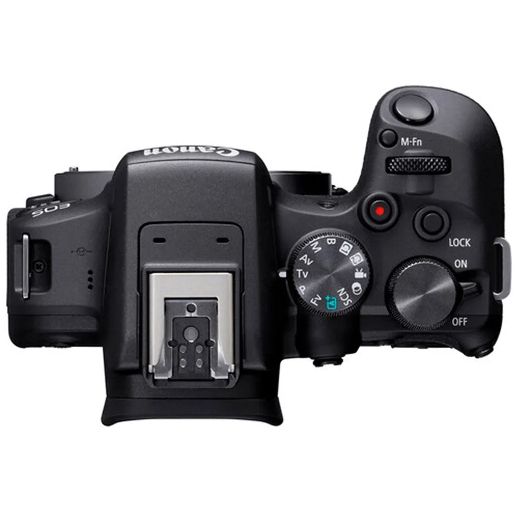 128GB Camera R10 (Body Bundle SanDisk + Premium Mirrorless SV Accessory Memory with Only) Canon EOS + Card Case