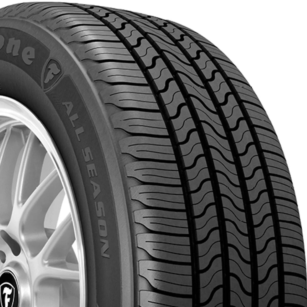 102H Passenger Season P225/65R17 All All Firestone Season Tire