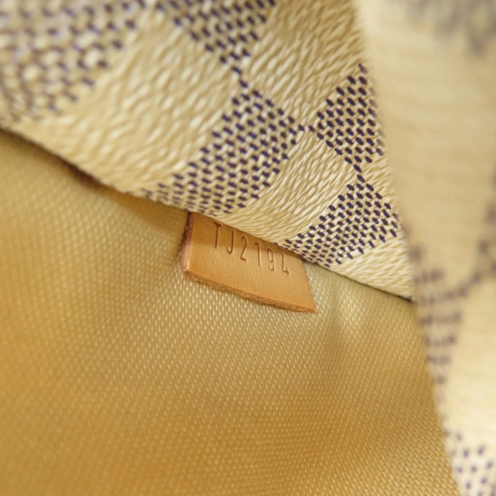 trendy Canvas N41280 Totally Vuitton Louis Tote Azur Women's PM LOUIS (Good) Damier Pre-Owned VUITTON Bag
