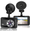 ORSKEY Dashcam Full 3.0" Recorder Night Angle Cam special edition DVR Display 170 with WDR 1080P for Camera HD Video Camera Car Dash Wide Cars Car G-Sensor Dashboard Vision LCD in