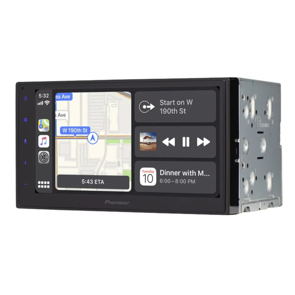 Disc DMH-1770NEX new Camera No - Playback Receiver with Media Backup 6.8" Pioneer New