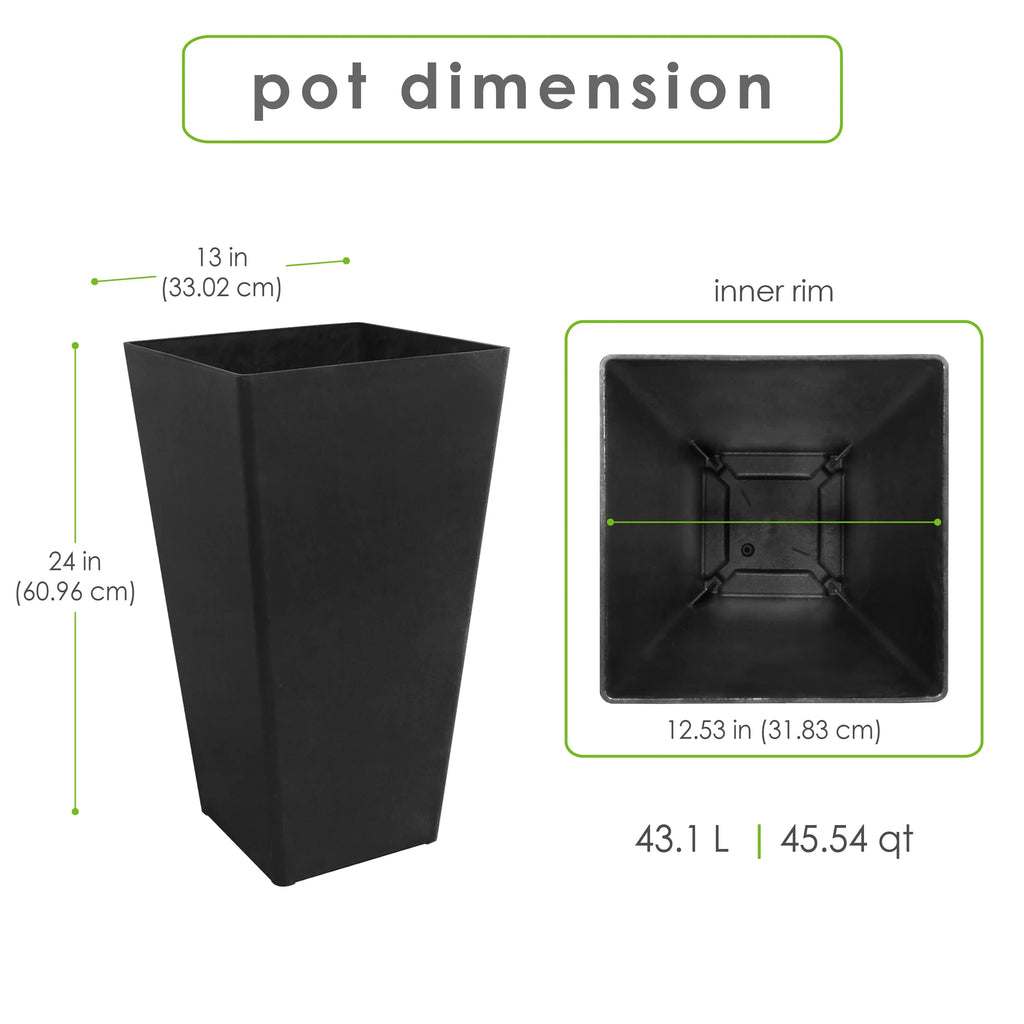 Home Slate Multy 24’’ Planter Avondale
