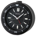 Quartz, QHE184KLH Black, Alarm Analog, Clock, Mai