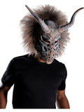 trendy Tribal Mask Black Latex All Costume Multi-color Killmonger Ocn Panther