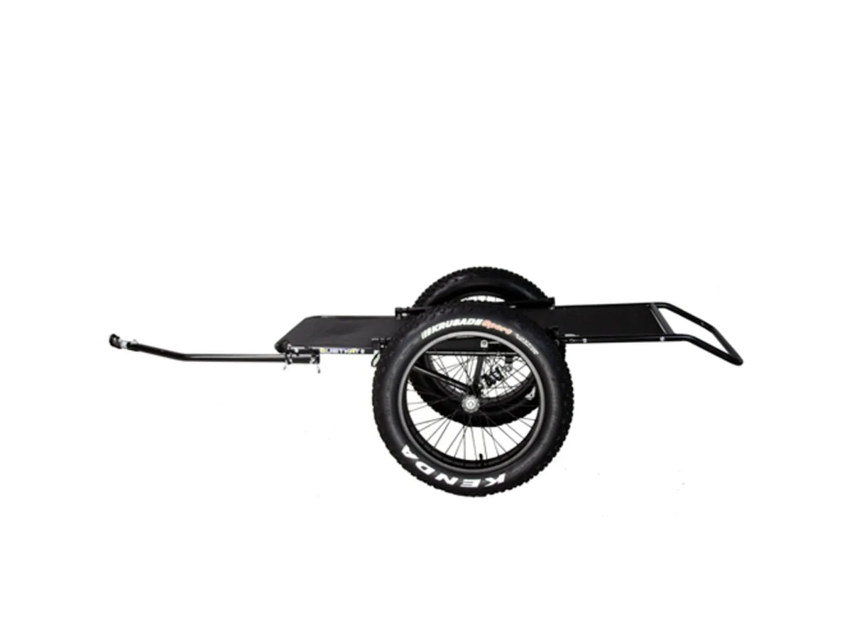 trendy Wheel, FKA-15888 Cart Cargo QuietKat Black, 2