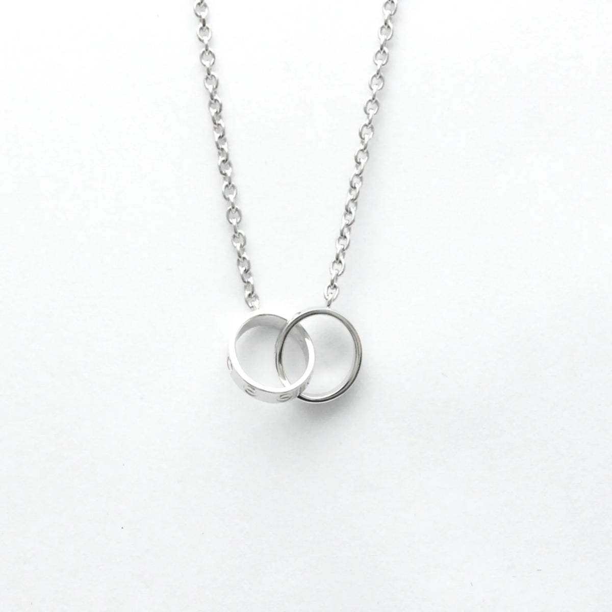 Necklace White Gold Love Women's B7212500 Cartier high quality (Good) (18K) Pre-Owned