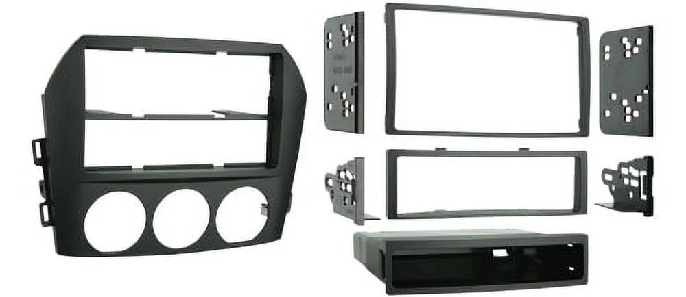Harness Stereo Miata Install Mazda MX-5 Multi Dash 06-08 DIN Kit Radio Fits