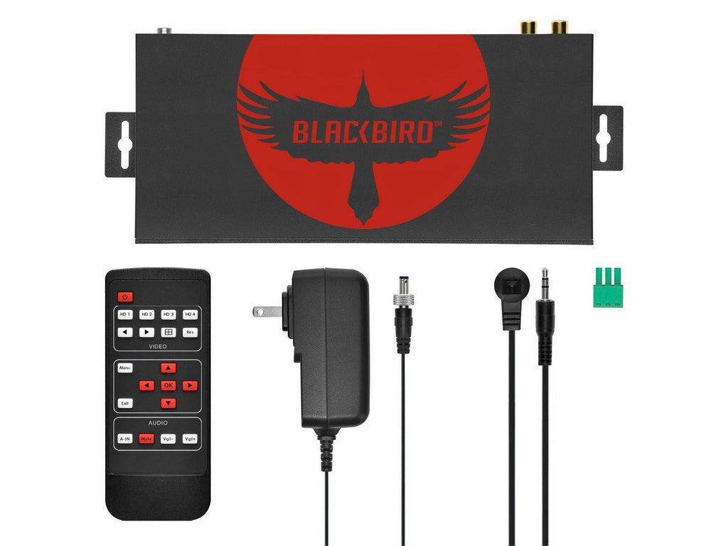 video for Seamless Extraction, HDCP classic Video 18Gbps Monoprice Switcher Blackbird - 2.0b, bandwidth HDMI 2.2 Professional Installations, 1.x AV Audio UHD Pro-Series Multiviewer 4K60 and