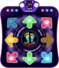 8-Buttons for 3 Light Girls 5 Xmas 10+ Old 5 & with Year Dance Toys special edition PAFOLO 8 Gifts Up Kids, 6 Game Boy Dance Old Easter Dance Wireless 4 7 Year Modes, Mat Bluetooth, 9 Pad with Music for Toy 3-12