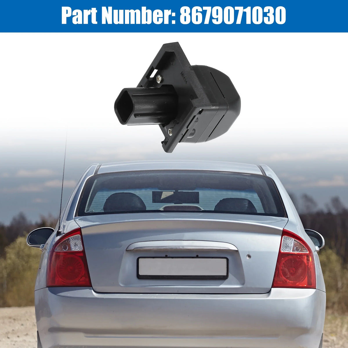 Assist 2011-2015 Camera Reverse Up high quality Back No.8679071030 Wide Angle View Hilux Park for Rear Camera Toyota