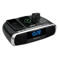 Qi System with Radio, Station Music CD, Workstaton and Wireless HiFi Studebaker FM Charging