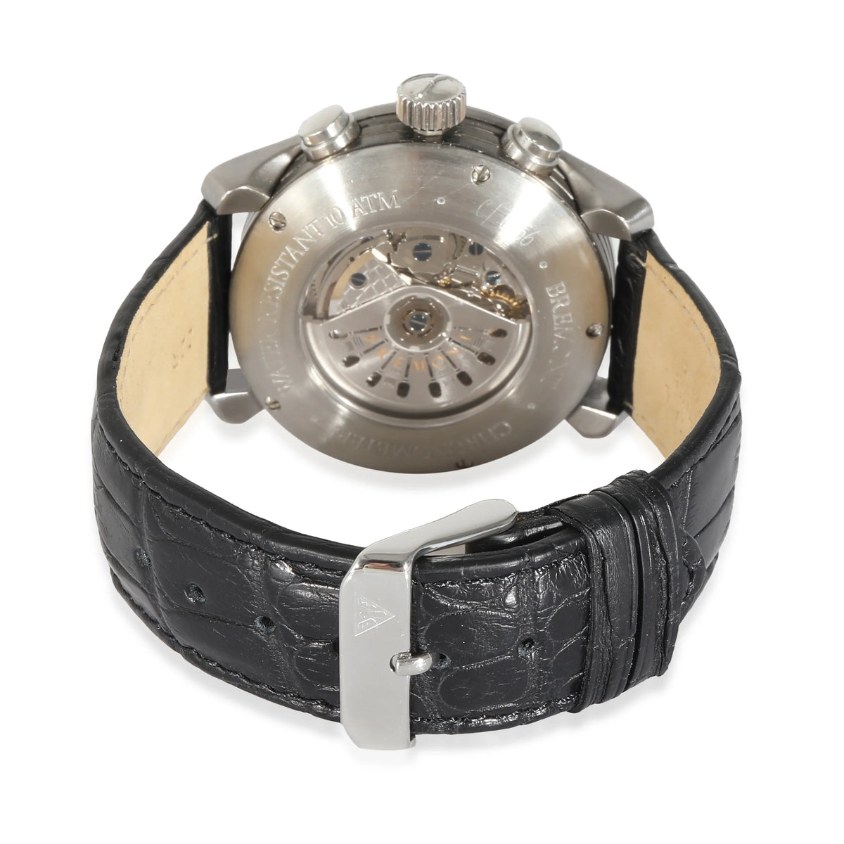 Stainless Classic in Steel ALT1-C/CR Men's Watch high quality Bremont Pre-Owned
