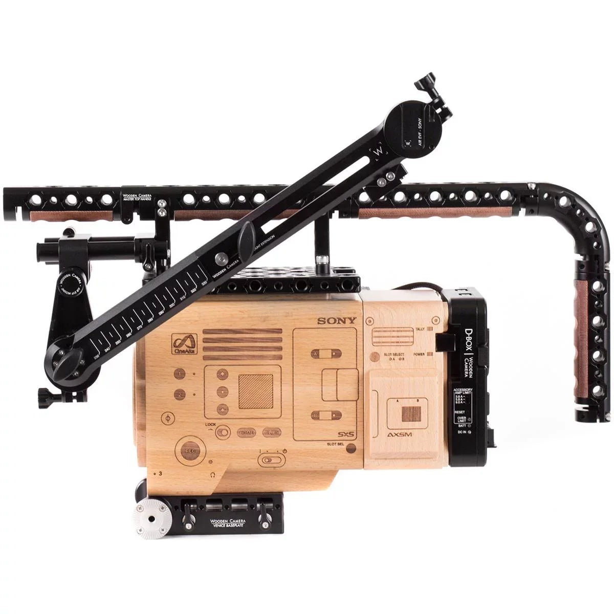 Camera EVF DVF-EL200 Arm EVF) Venice, ( Wooden Extension AIR