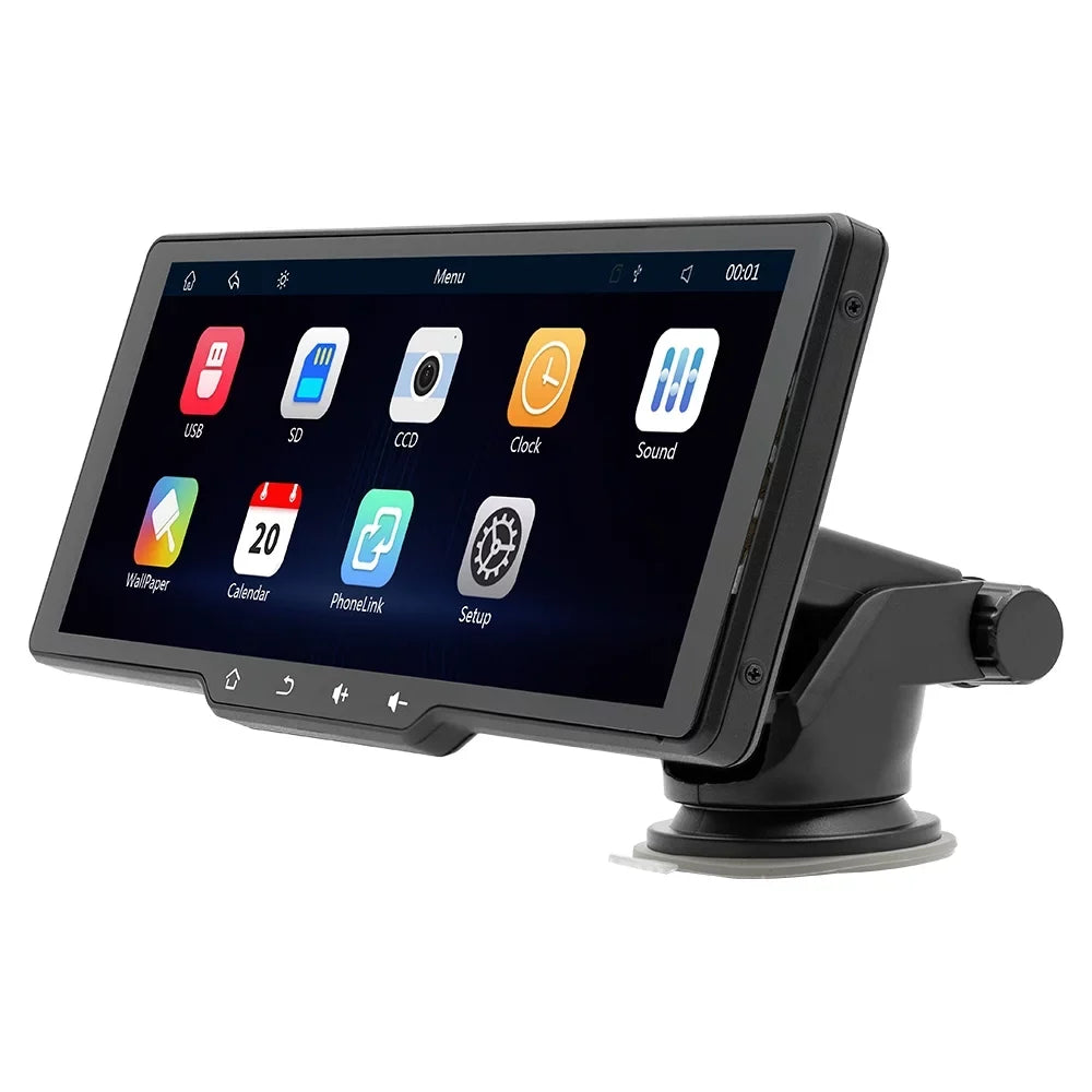Andoer Wireless MultiMedia Car and Auto special edition Camera Rearview with CarPlay, Car Portable Camera Camcorder, Player