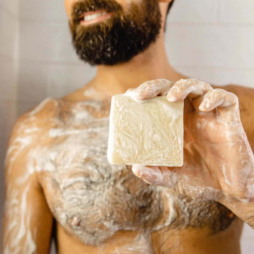 Pack Soap Yogurt Squatch Eucalyptus Variety - Men's Castaway, Greek Soap Sage, Men's Coconut - Alpine Fresh Bar Natural trendy 4 Falls, Dr.