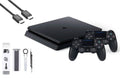 Like Bundle BOLT Console Cable Cleaning With Kit PlayStation New 2215B 4 2 1TB Controller Gaming Slim Black, AXTION HDMI