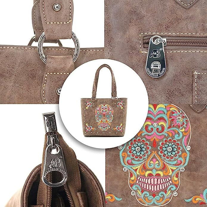 for Western Tote Bag and new Women Bag Purse Handbag Leather Shoulder Style