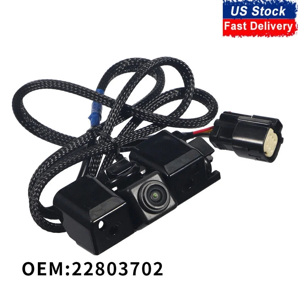 Sierra New Silverado Black 1500-3500 for & Parking GMC Paddsun Assist Chevrolet Brand Camera