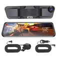 4K Motion Control Cam Detection 12in Recording Control DVR Camera Recorder Car Angle APP classic with Voice G-sensor 170° iMounTEK Camcorder Loop Dash Night Vision