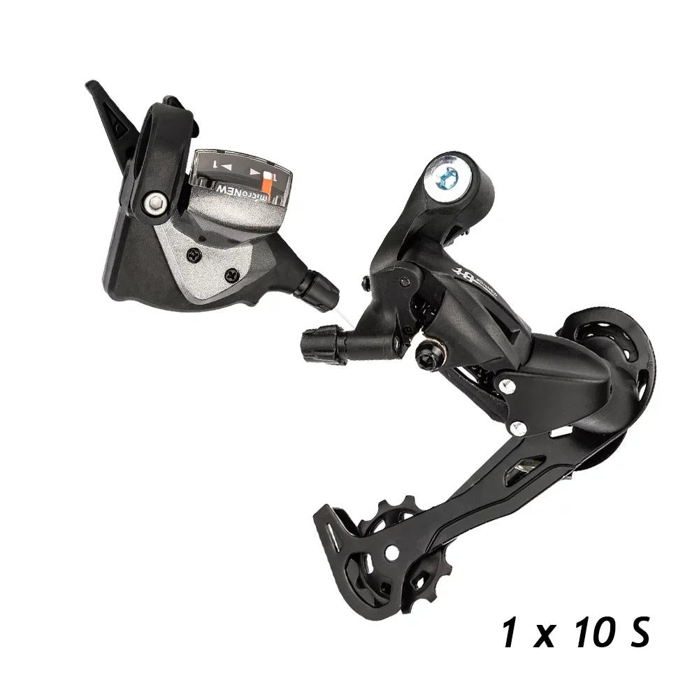 10 Bicycle Flywheel Bike Speed Cassette ZTTO 1x10 Bike Bike 11-50T 11-50T Derailleurs Crankset Flywheel Speed Chain Derailleurs 10 er Shifter kit transmission Speed Mountain kit,Flywheel 10 Cassette