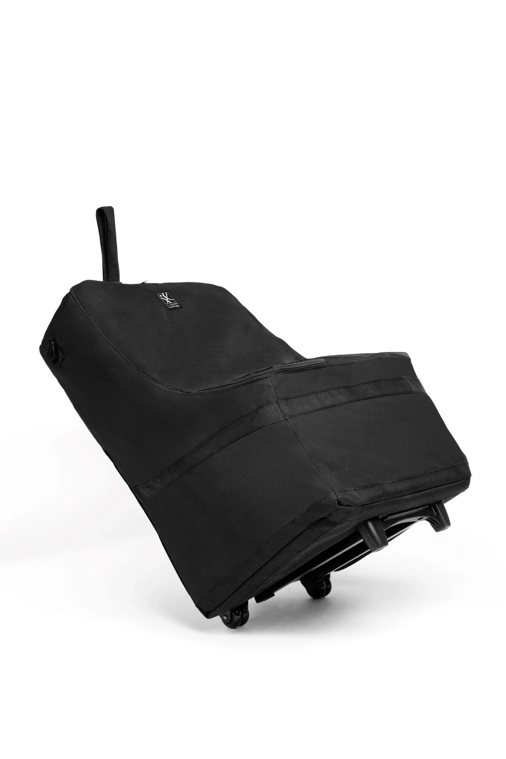 Black Wheelie Childress and Travel Car J.L. Carrier Seat with Wheels, Bag