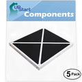 Compatible Hunter Hunter Purifier Filter 5-Pack 37375 30930 for Air Replacement Filter - Air with