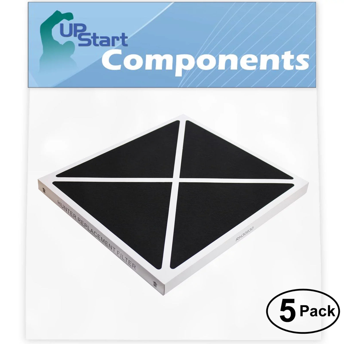 Compatible Hunter Hunter Purifier Filter 5-Pack 37375 30930 for Air Replacement Filter - Air with