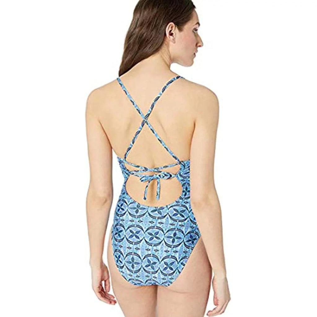 Realist La 12 high quality Blue The Lace-up Piece One / Blue Plunge Blanca