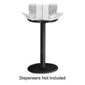 Ultra Metal - 28.5" Pro x Black - Dispenser Smartstock by Width Height special edition 18" Stand GP for Dixie Carousel