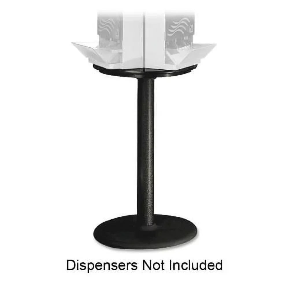 Ultra Metal - 28.5" Pro x Black - Dispenser Smartstock by Width Height special edition 18" Stand GP for Dixie Carousel