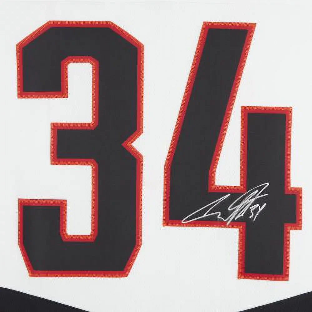 Jersey All-Star Breakaway White - NHL Fanatics Toronto Maple 2022 Fanatics Leafs Authentic Matthews Certified Autographed Auston Game
