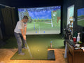 TallBoy® Foam Quality with Golf Duty classic Pad Commercial Indoor/Outdoor 4x5 Brand Heavy Mat Attached Practice