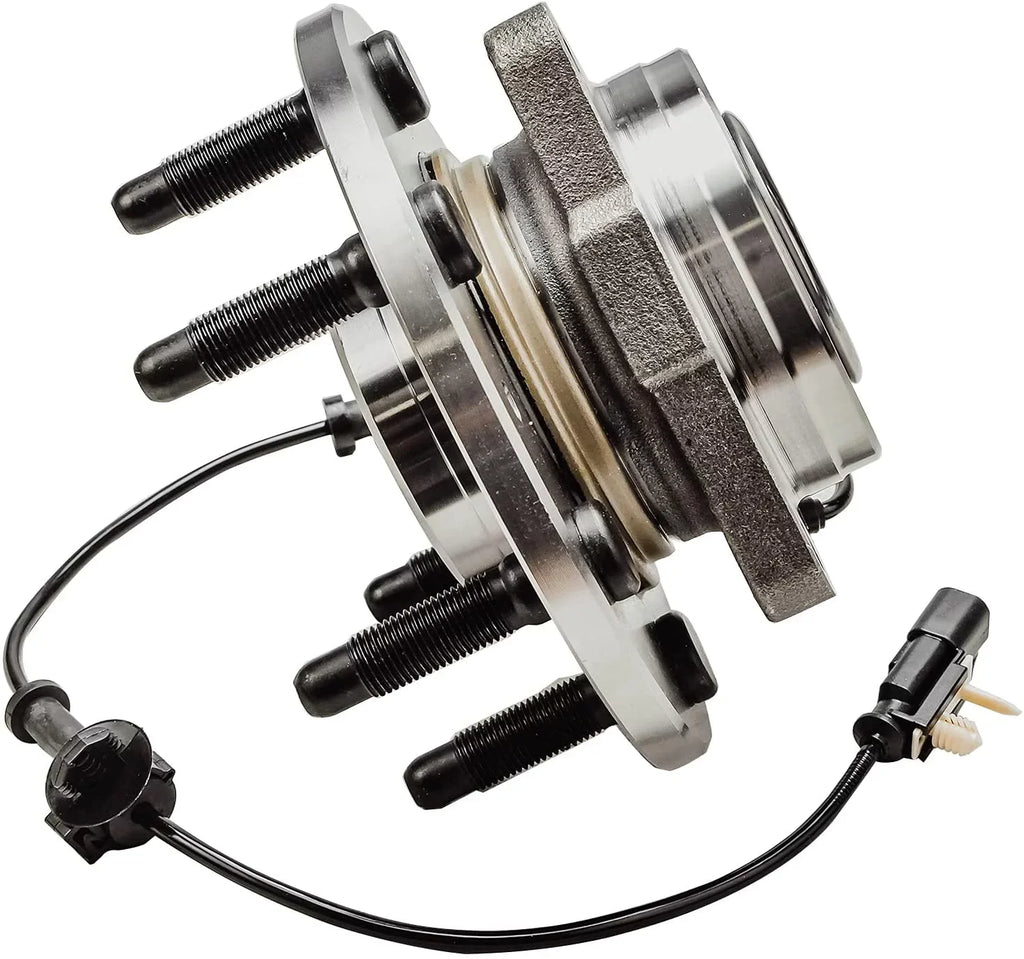 Chevy Hubs XL Assembly Bearing Sierra Silverado Escalade new GMC XTS, Pair Suburban Yukon Hubs - Set, Replacement Front Bearing for Wheel Axle Tahoe 1500 Hubs Wheel Detroit Cadillac ESV