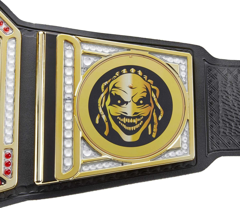 Belt Role-Play Metallic with Sideplates high quality Title Championship Showdown Championship, WWE WWE