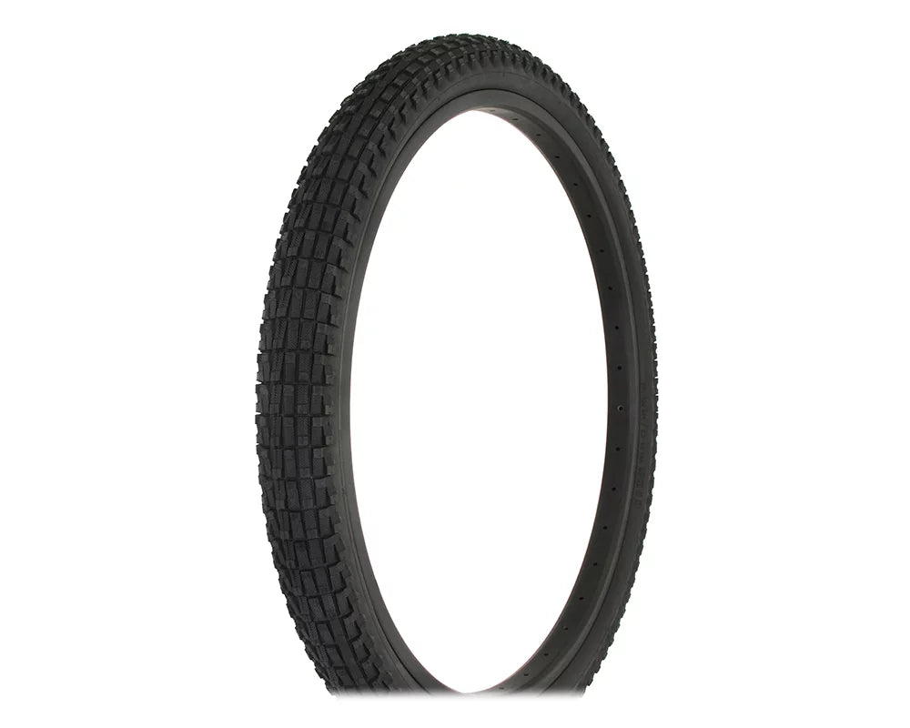 2.35 Wall Black/Black Tire DB-1046. Side x 26 Bike