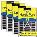 Air MERV Pack 10 Carbon AC (4 4 16x25x5 Filter Plus Bear Replacement high quality 7/8)