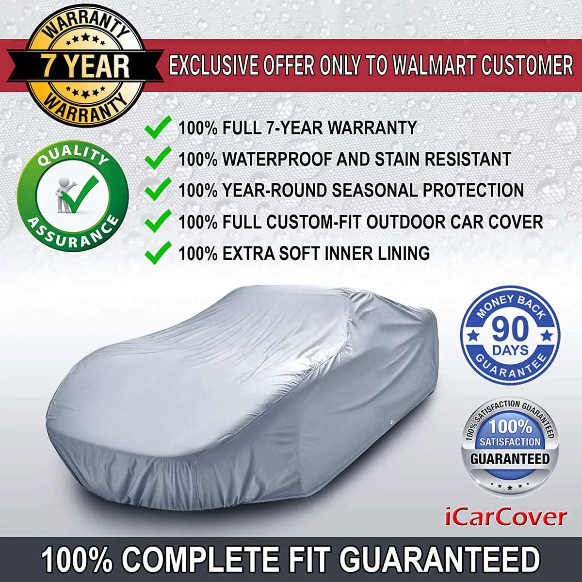new All-Weather Cooper 2011-2016 Car Roadster] Cover Waterproof Custom Fits: [Mini