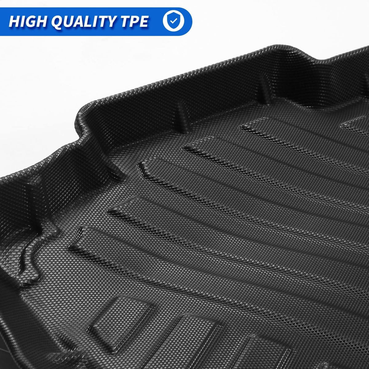Mat Black Floor X5 2024 , 2019 Weather Accessory 2023 2021 BMW Rear 2020 All 2022 Cover Liner Cargo BMW X5 2019-2024 for fit Trunk Cargo Tray