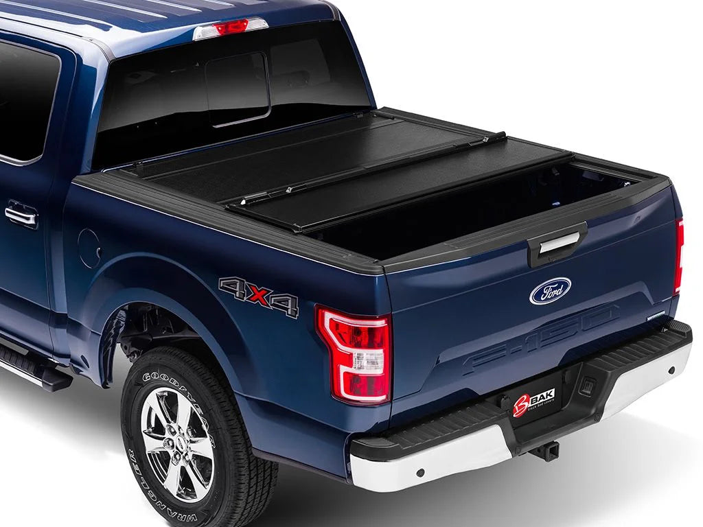 7" with | Truck high quality (78.9") Ford 2015 BAK 6' G2 2020 Folding Compatible Cover RealTruck by | Tonneau - F-150 BAKFlip Bed Bed Hard 226327