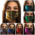 Party Mask classic 106332 LED Western Black Fashion Inc. -