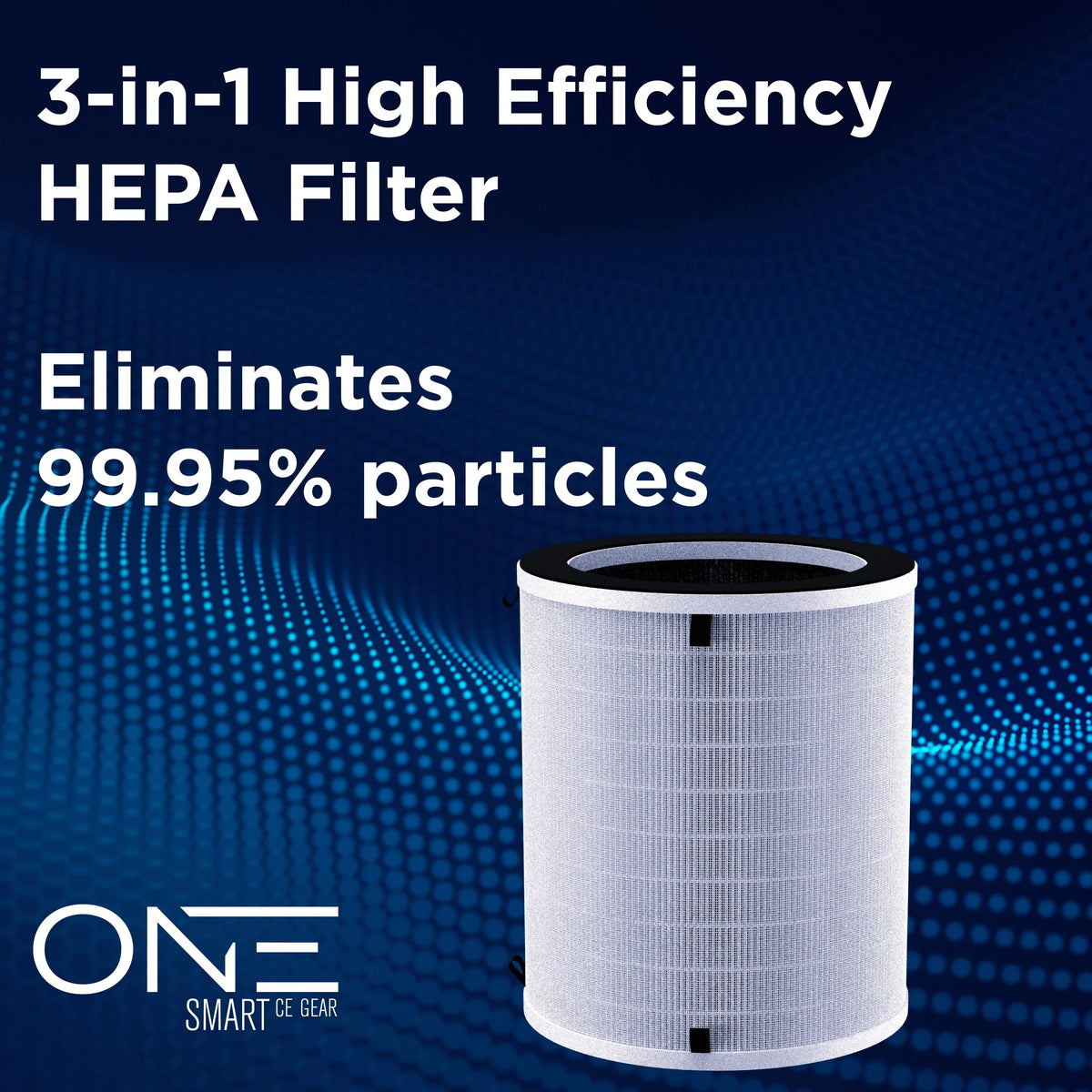 17 inch Replacement Air 8.46 Products 3-Phase Width, new One True H13 Filter, Hepa Merv Filter