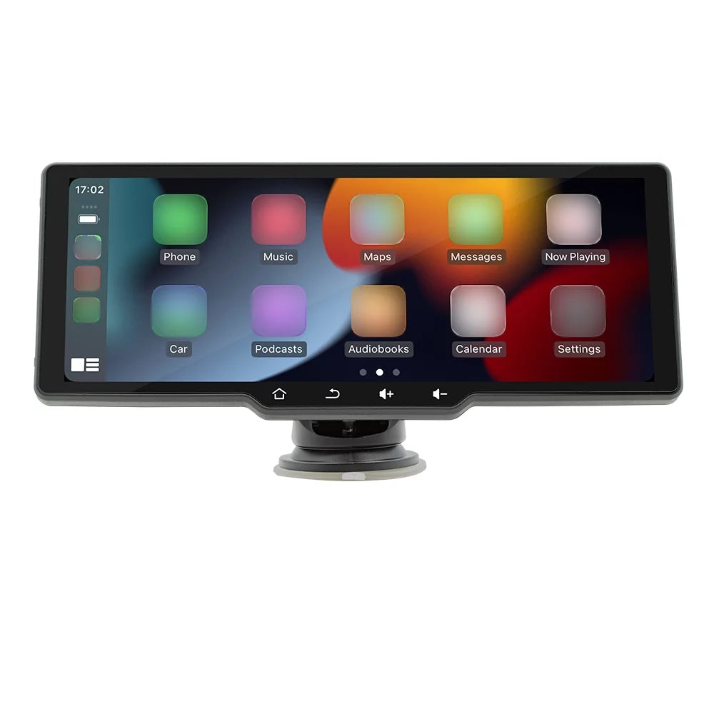 Andoer Wireless MultiMedia Car and Auto special edition Camera Rearview with CarPlay, Car Portable Camera Camcorder, Player