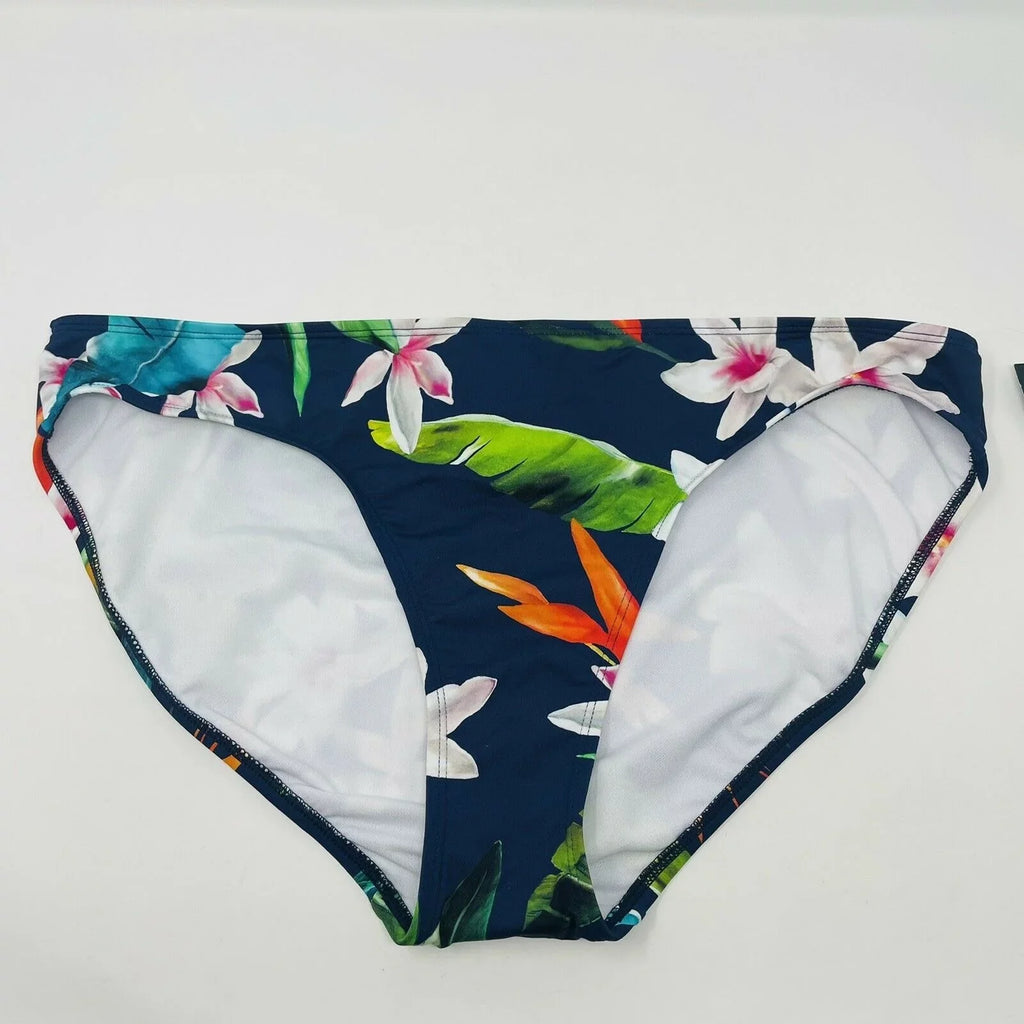 classic Hipster Bottom, Ralph Floral MULTI 8 Swim Lauren Bikini US Watercolor