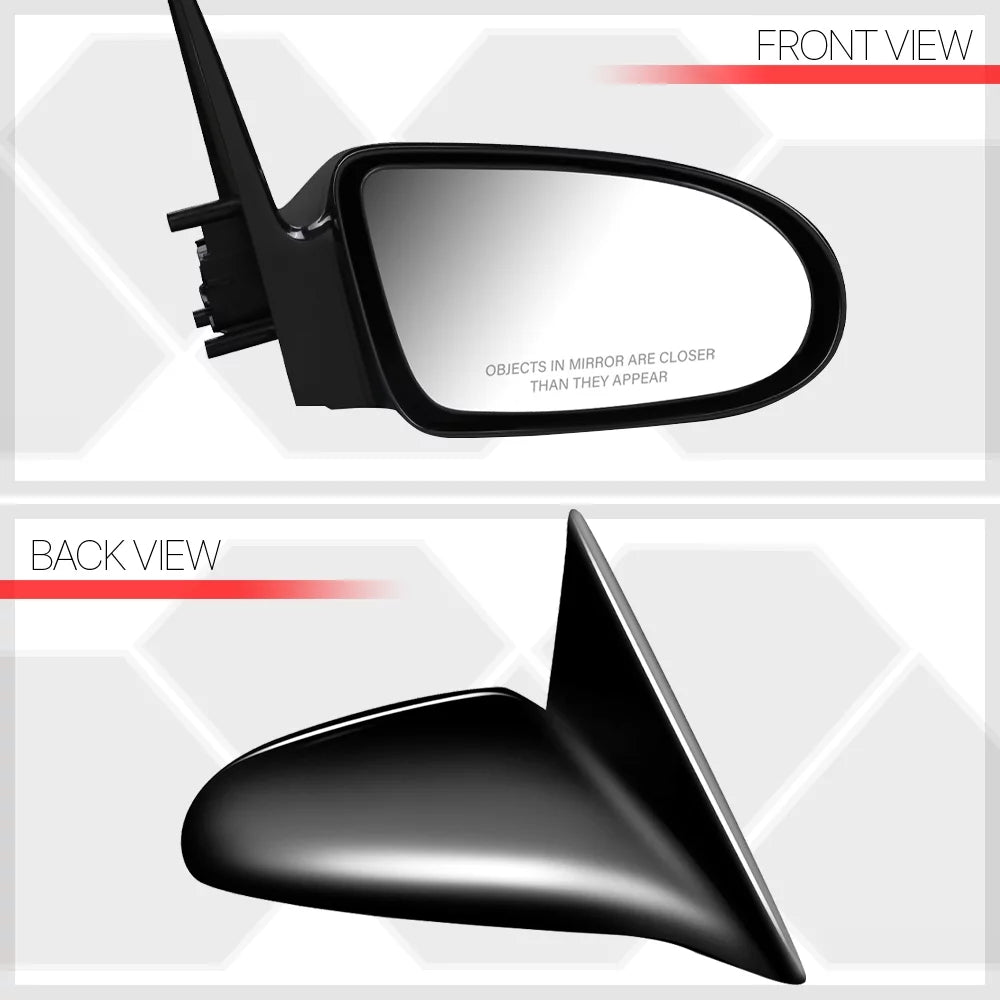 99 Swift Espejos 00 Door Passenger Side Manual 1995-2001 View Chevy/GEO Mirror Rear Right For 97 Door 98 Suzuki Operated Metro 96